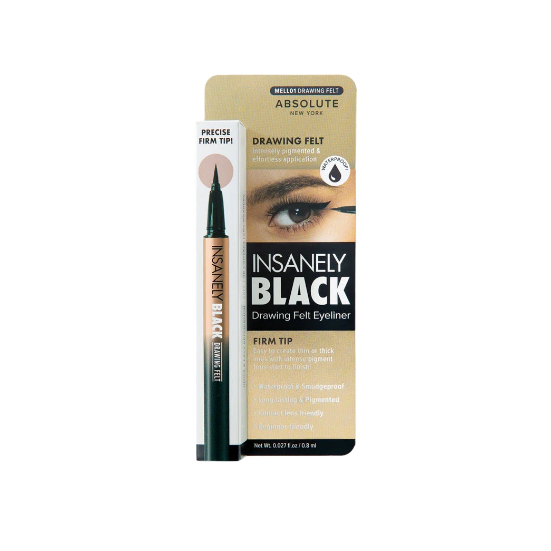 Insanely Black Liquid Eyeliner - MELL