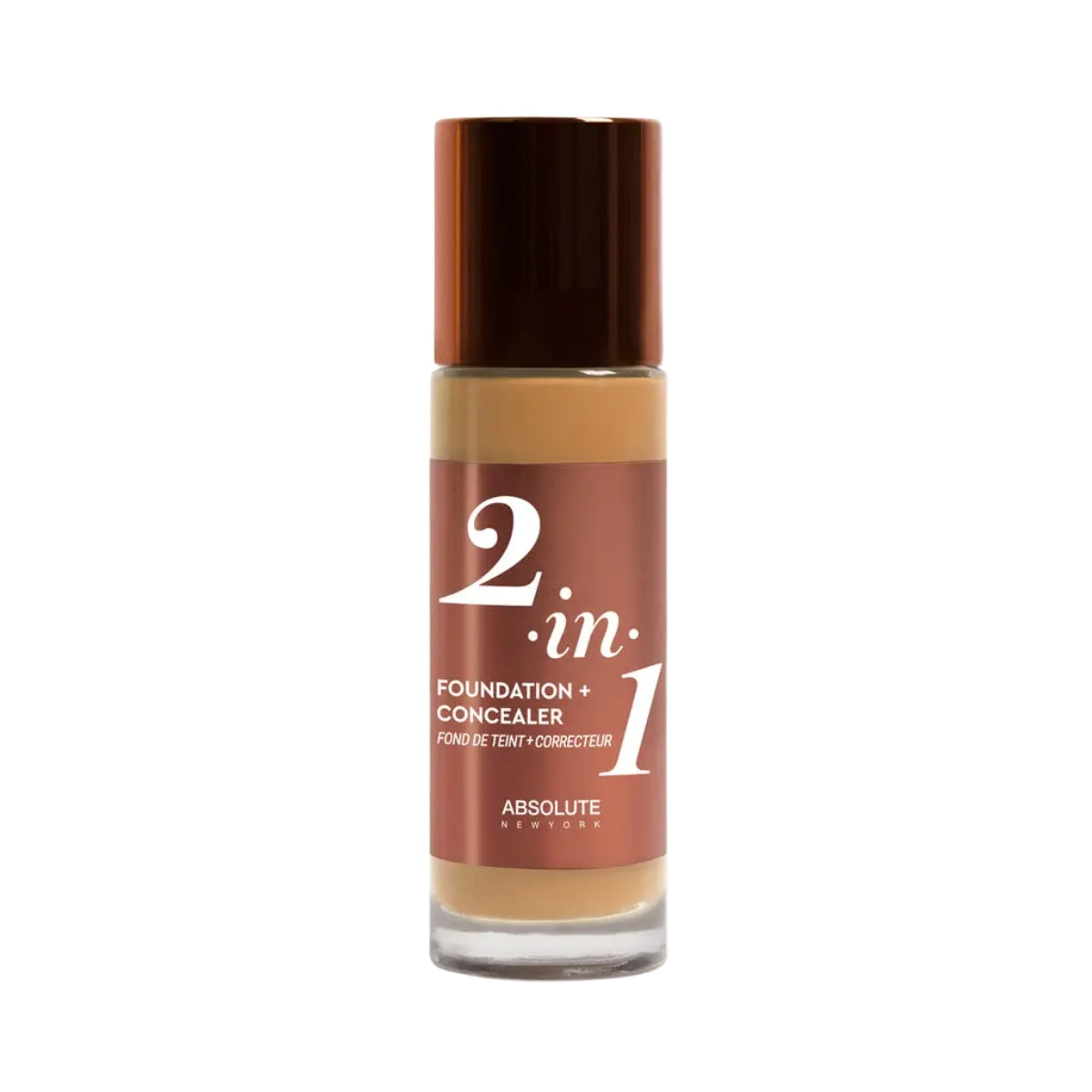 2-IN-1 Foundation & Concealer - MFFC