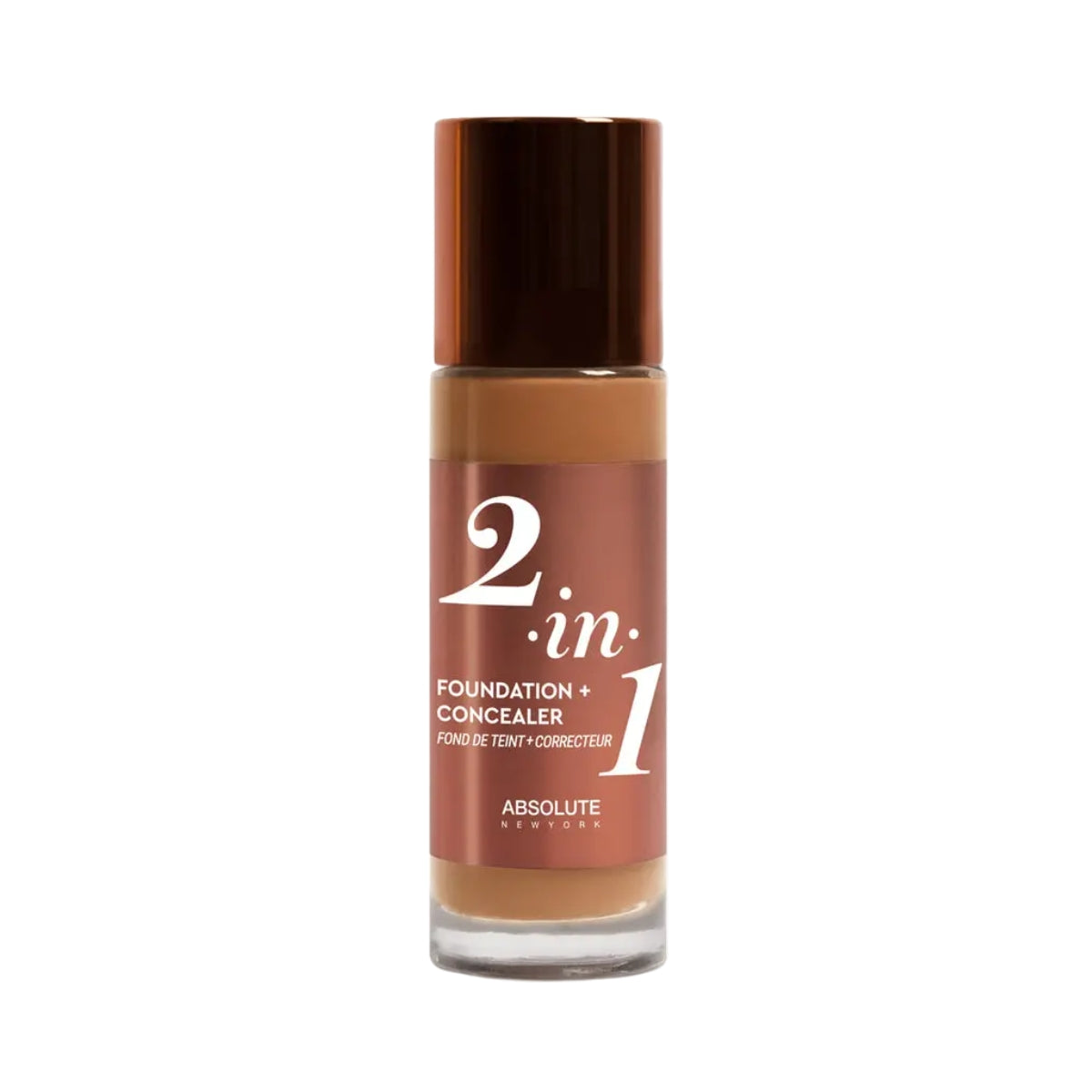 2-IN-1 Foundation & Concealer - MFFC