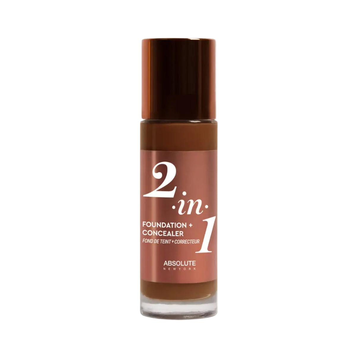 2-IN-1 Foundation & Concealer - MFFC