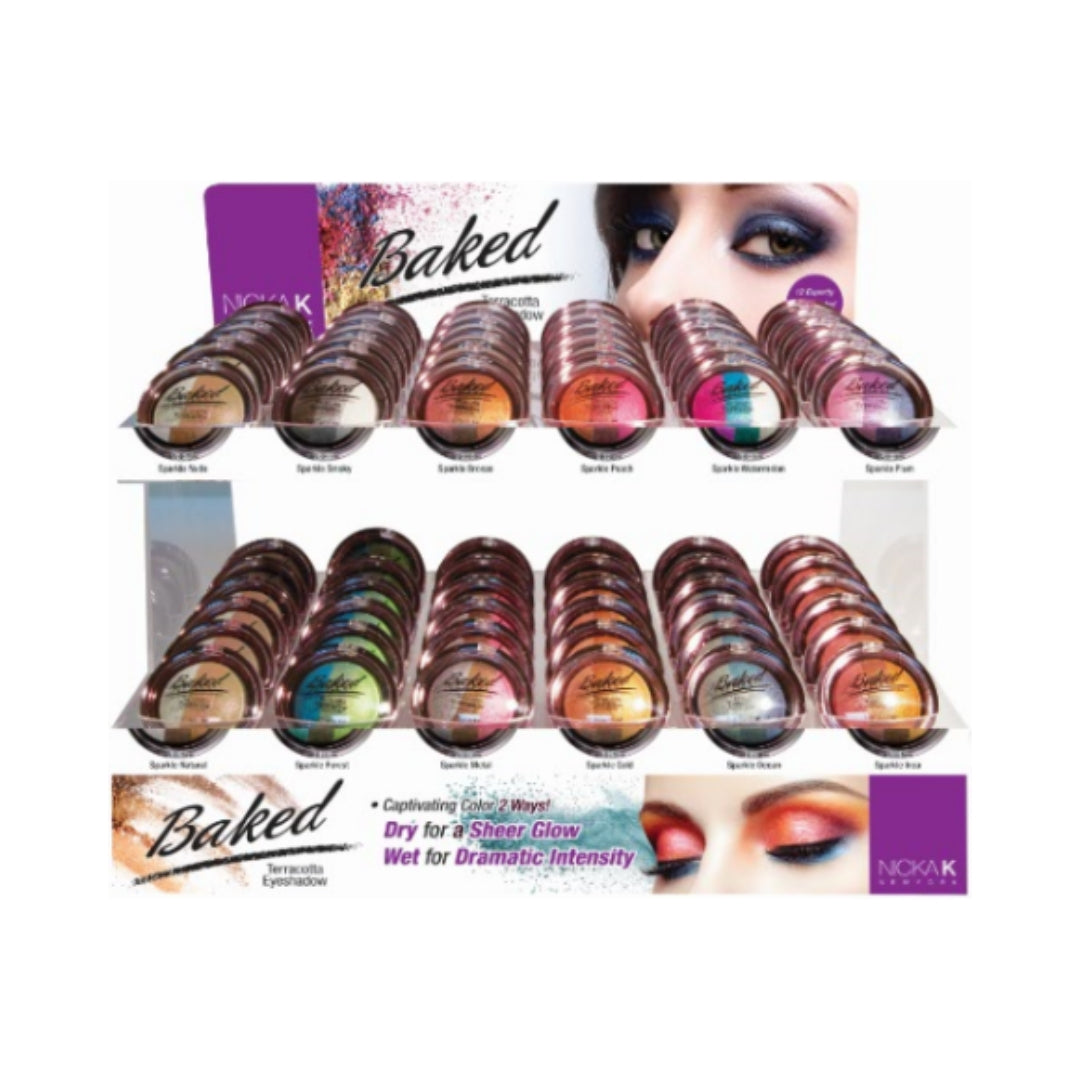 Baked Eyeshadow set
