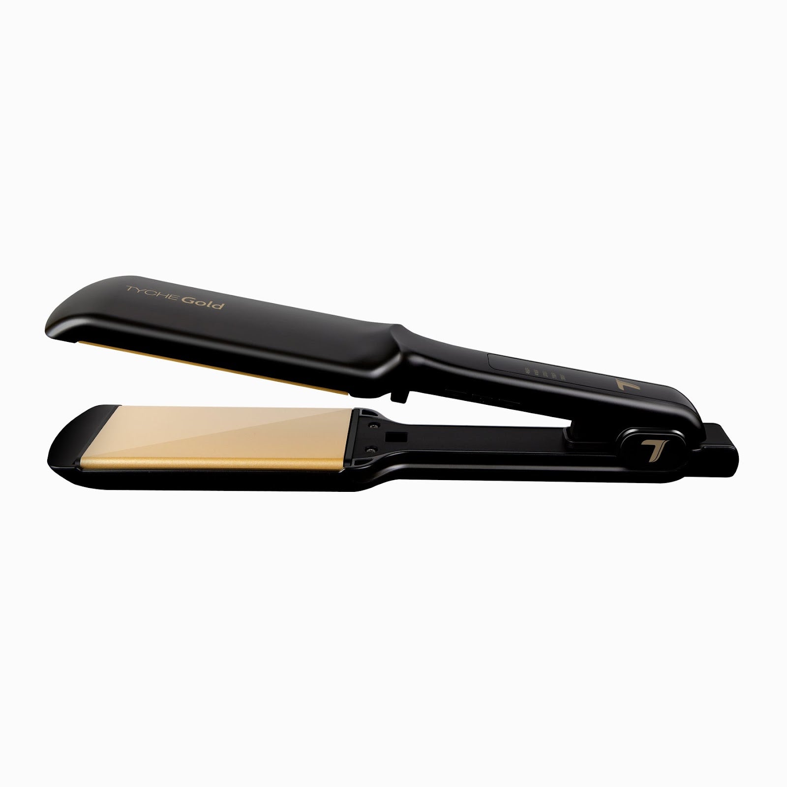 Tyche Gold Ceramic Flat Iron