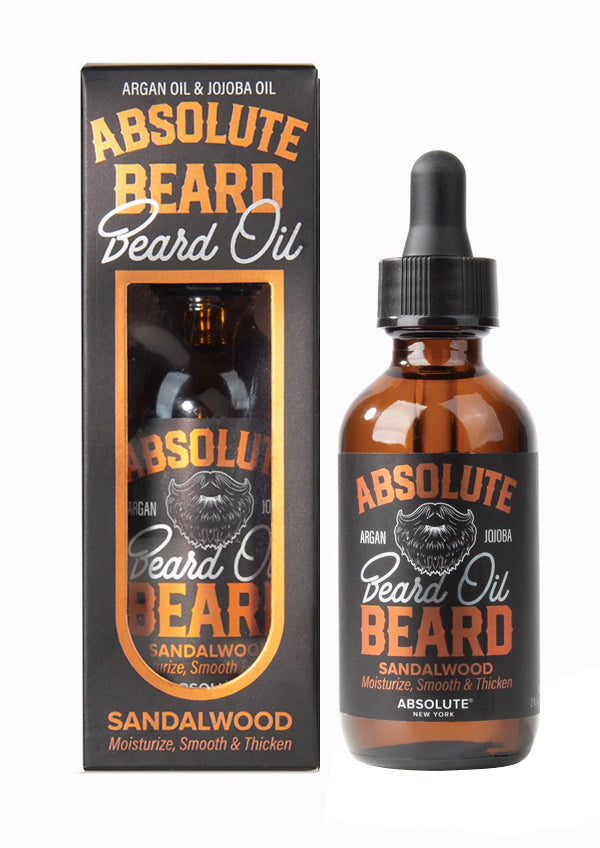 NK Absolute Beard Beard Oil - Sandalwood