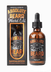 NK Absolute Beard Beard Oil - Sandalwood