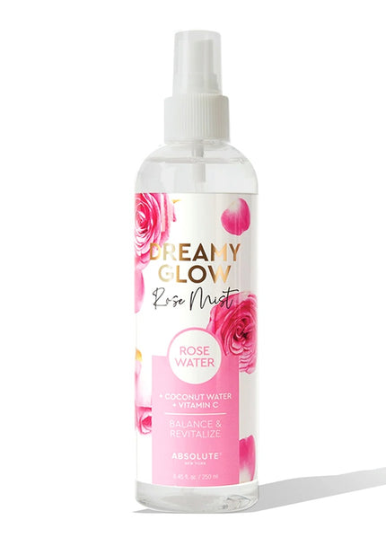 Nicka K Dreamy Glow Pink Rose Water Mist - Balance & Revitalize