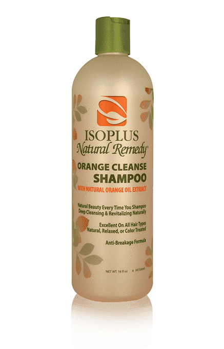 Isoplus Natural Remedy Orange Cleanse Shampoo
