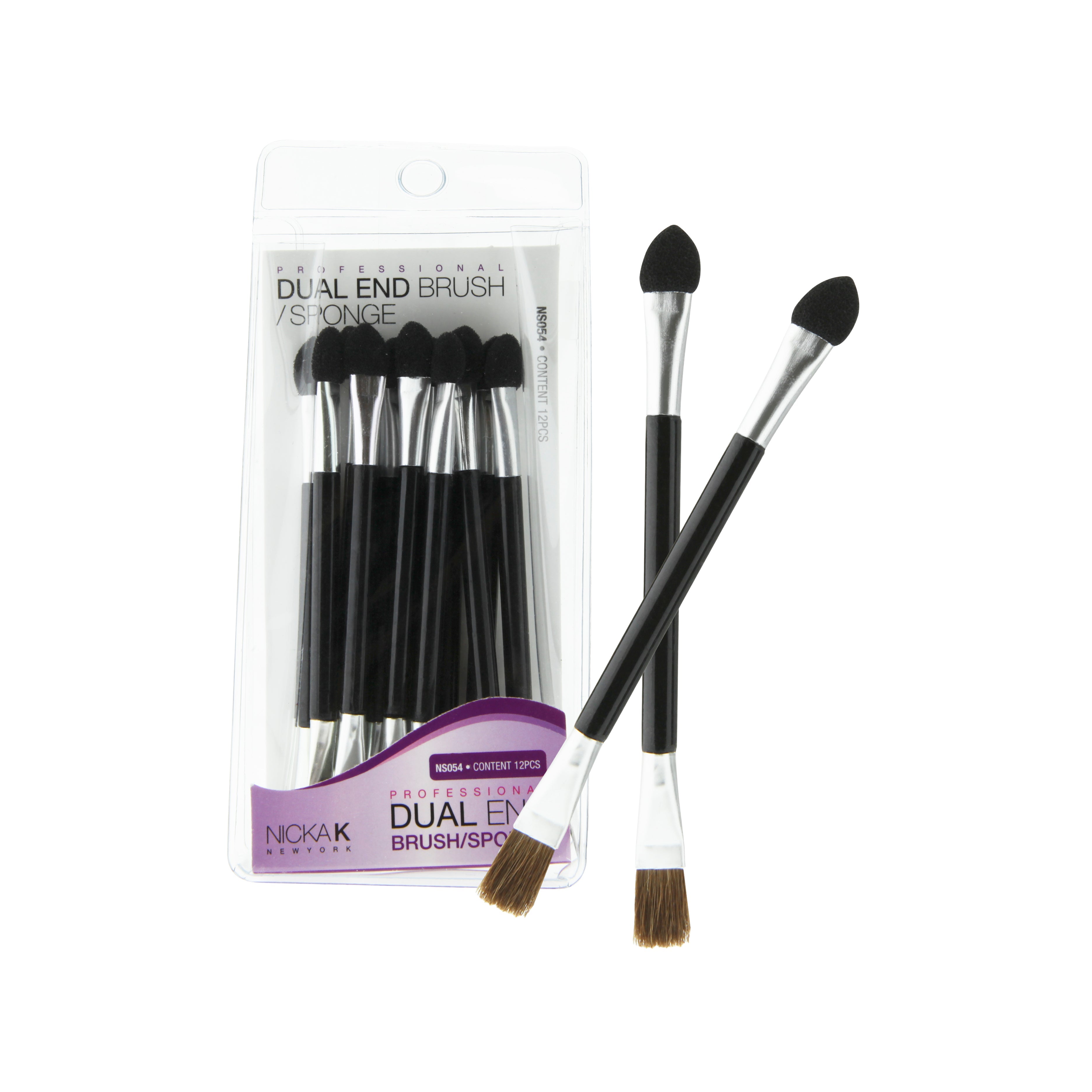 Dual End Brush and Sponge