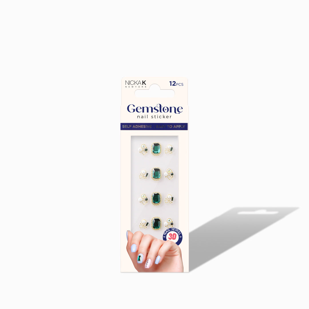 Nicka K Gemstone Nail Stickers - NSGM01