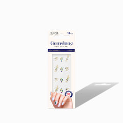 Nicka K Gemstone Nail Stickers - NSGM11