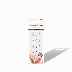Nicka K Gemstone Nail Stickers - NSGM12