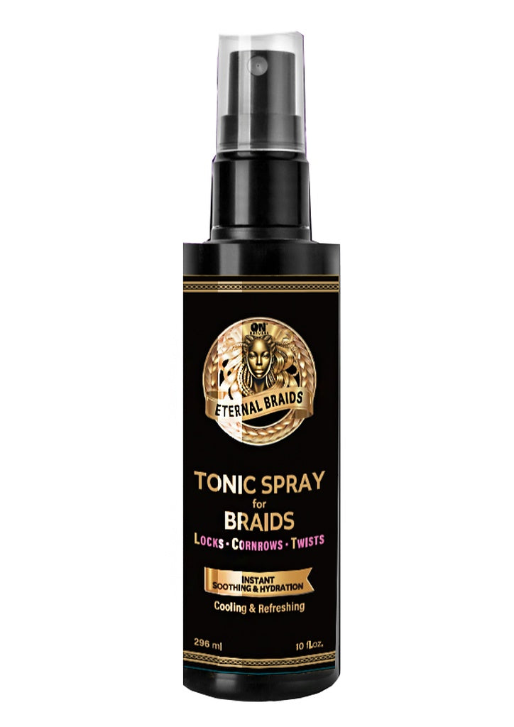 On Natural Eternal Braids - Tonic Spray for Braids (10 oz)