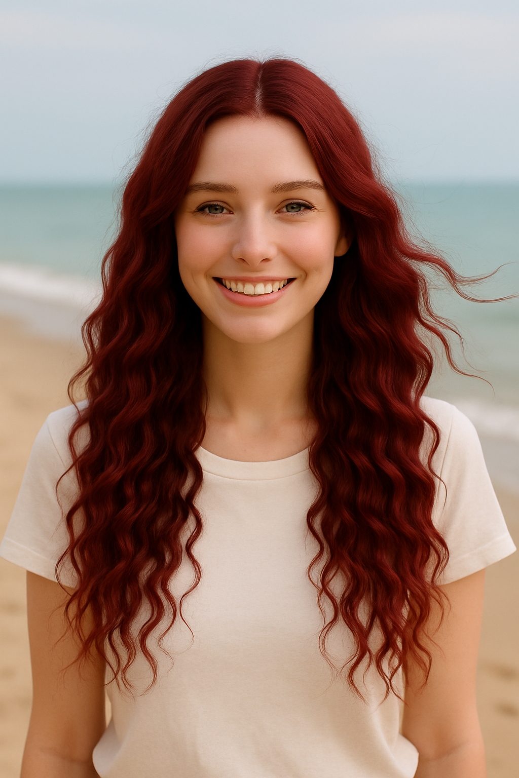 NANCY: Skin Lace Frontal Synthetic Wig