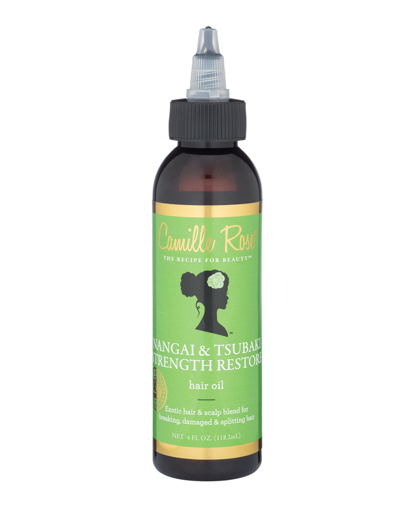 Camille Rose Nangai & Tsubaki Strength Restore Hair Oil