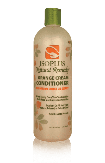 Isoplus Natural Remedy Orange Conditioner