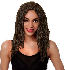 Noble Gold Nature Locs 14"