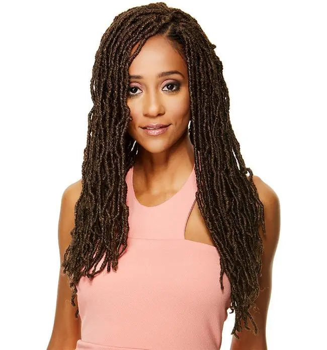 Noble Gold Nature Locs 18"