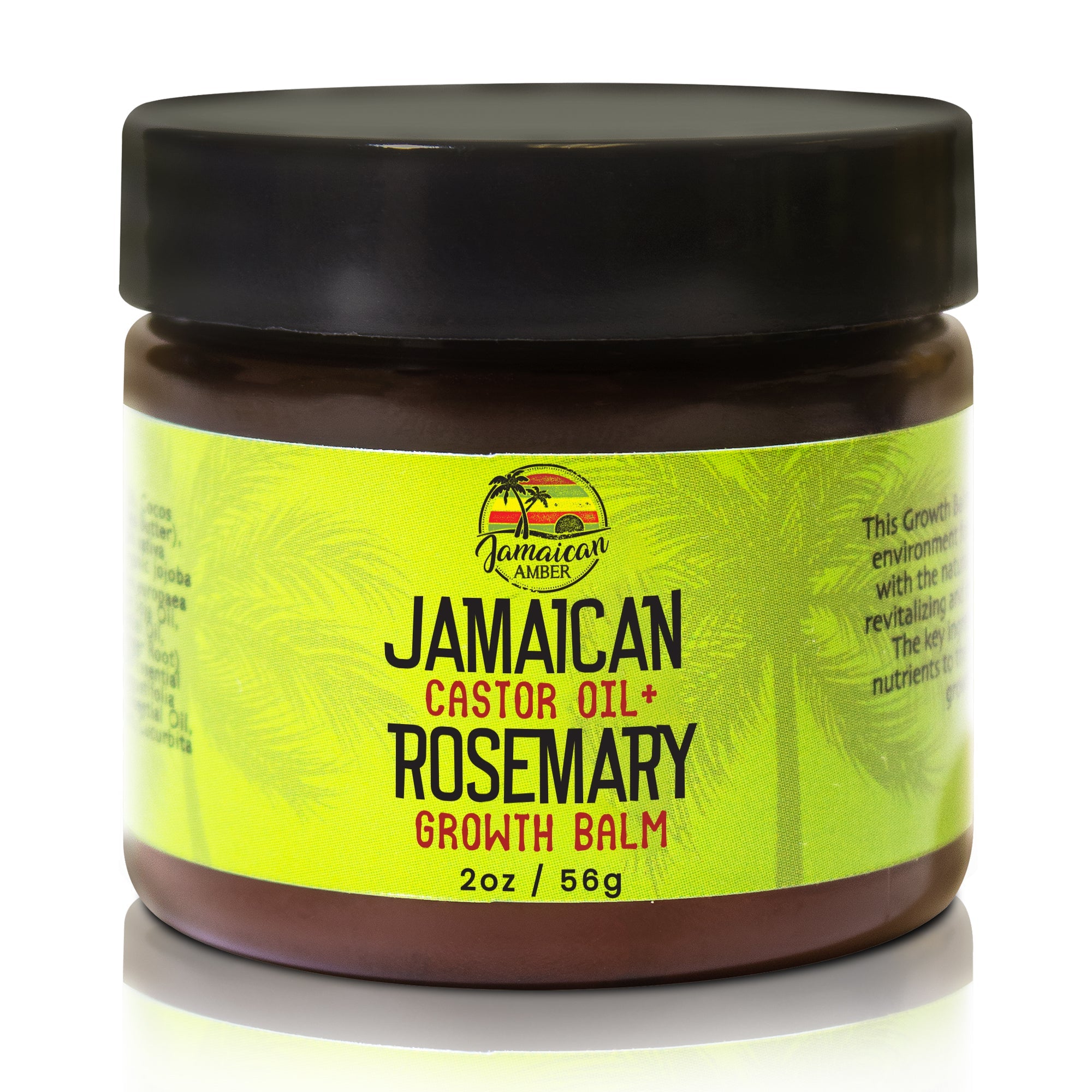 Jamaican Amber Hair Growth Balm 2oz