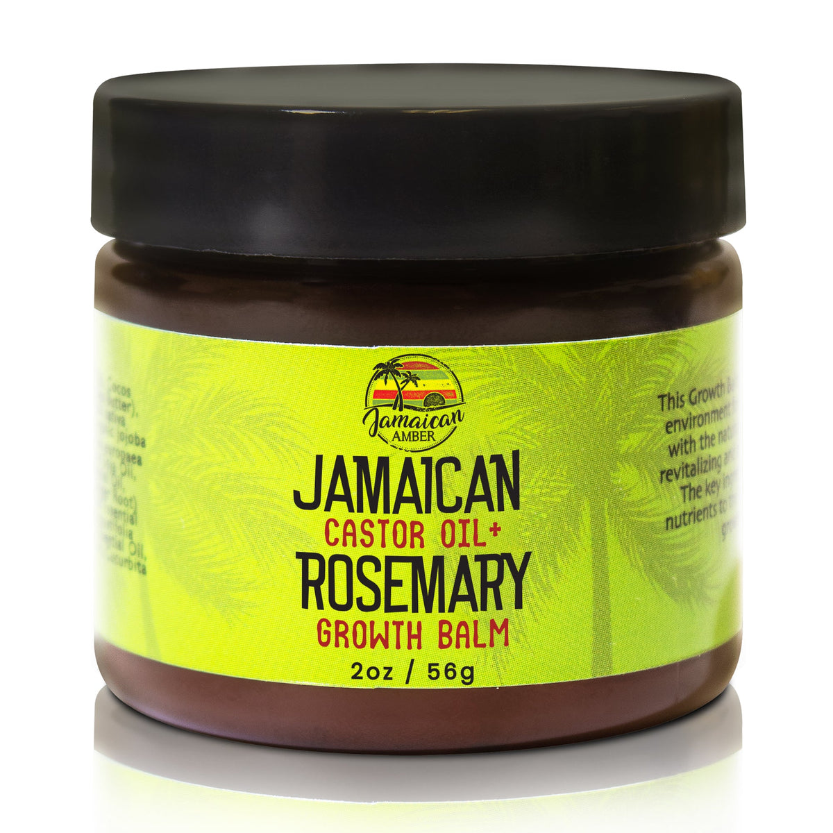 Jamaican Amber Hair Growth Balm 2oz