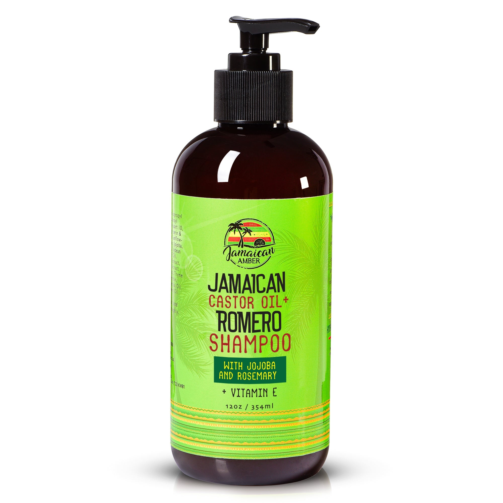 Jamaican Amber Romero Shampoo 12oz