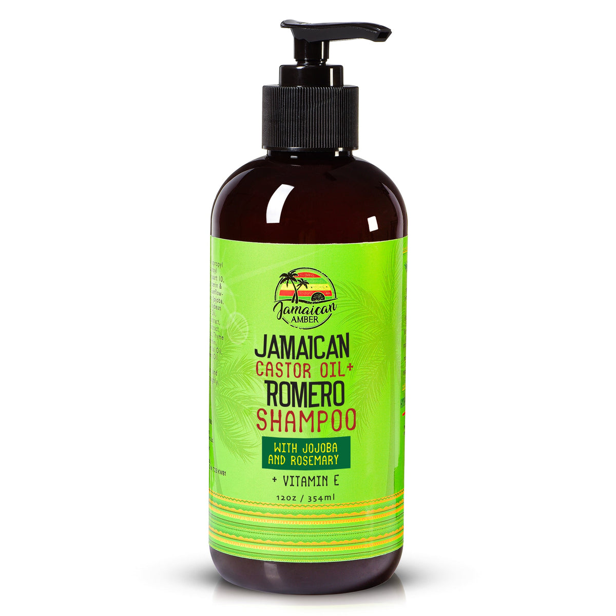 Jamaican Amber Romero Shampoo 12oz
