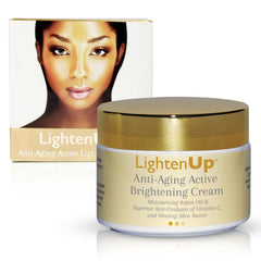 LightenUp GOLD Anti-Aging Brightening Cream Jar 100ml