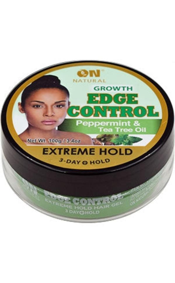 ON Natural 3 Day+ Hold Edge Control Extreme Hold -  Peppermint & Tea Tree Oil