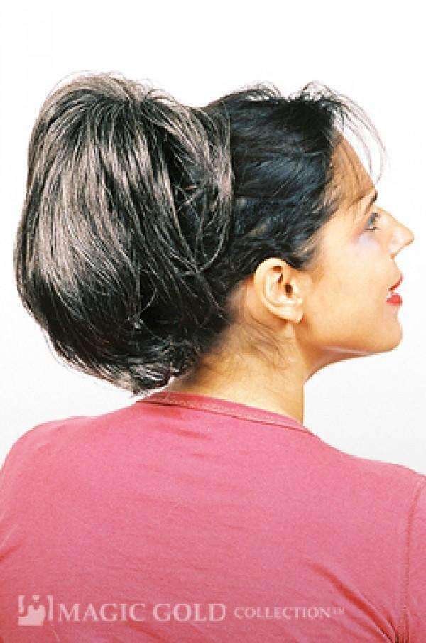 Silver Secret Ponytail O Silver