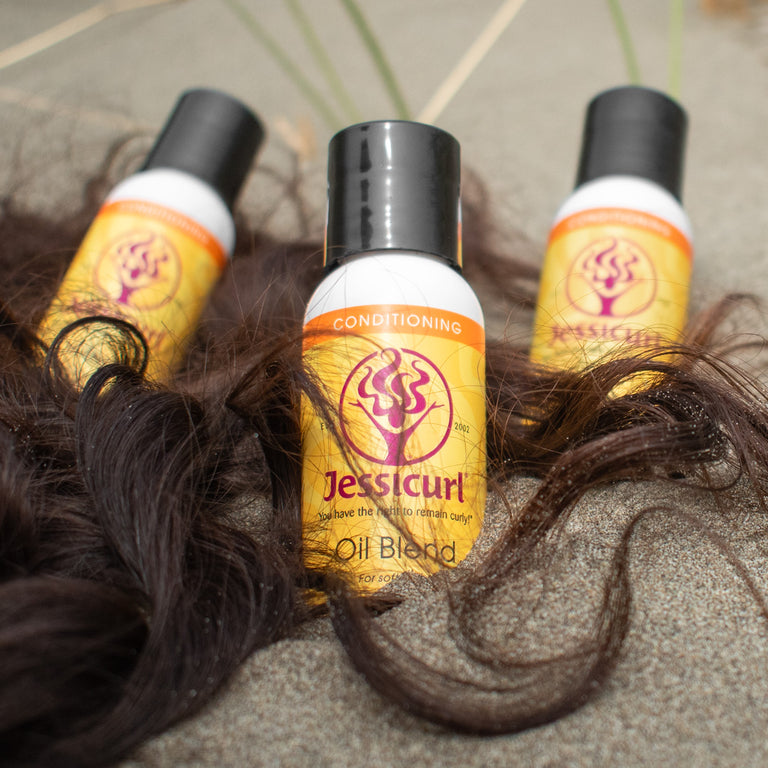 Jessicurl Oil Blend For Softer Hair