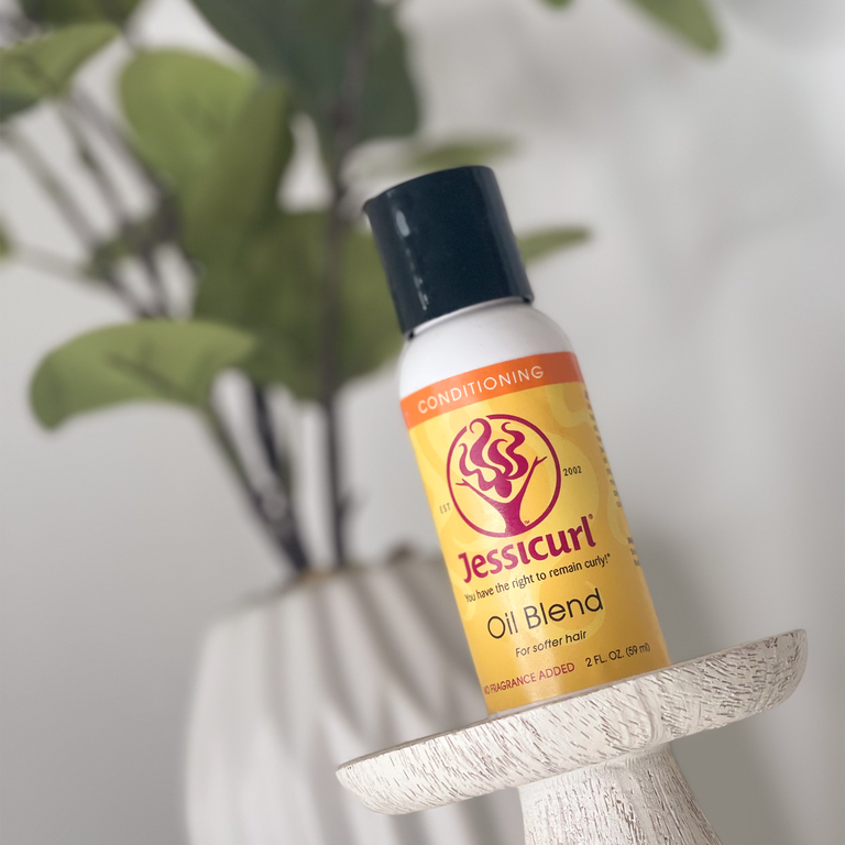 Jessicurl Oil Blend For Softer Hair