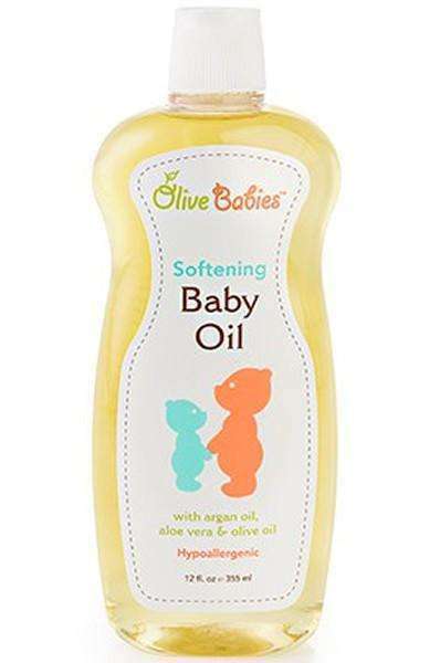 Olive Babies Softening Baby Oil
