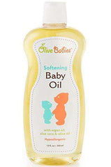 Olive Babies Softening Baby Oil