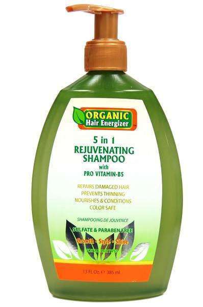 Organic Hair Energizer 5-in-1 Rejuvenating Shampoo