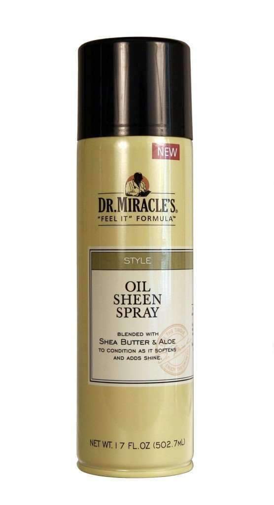 Dr.Miracle's Oil Sheen Spray