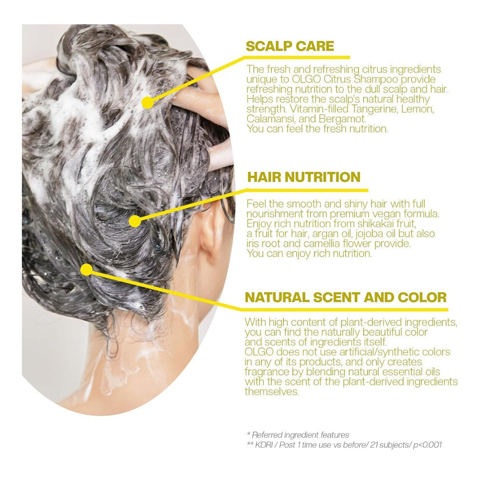 Olgo Shampoo Bar - Marine