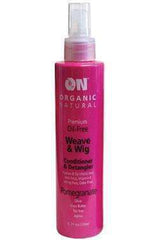 ON Natural Weave & Wig Conditioner & Detangler 8oz - Pomegranate