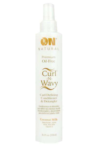 ON Natural Coconut Milk Curl Defining Conditioner & Detangler 8oz