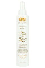 ON Natural Coconut Milk Curl Defining Conditioner & Detangler 8oz