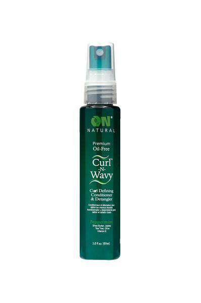 ON Natural Peppermint Curl Defining Conditioner & Detangler 2oz