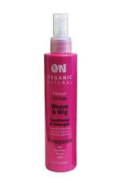 ON Natural Weave & Wig Conditioner & Detangler 2oz - Pomegranate