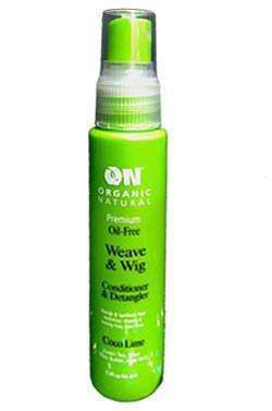 ON Natural Weave & Wig Conditioner & Detangler 2oz - Coco Lime