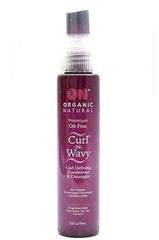ON Natural Curl N Wavy Curl Defining Conditioner & Detangler 8oz - Cherry Blossom