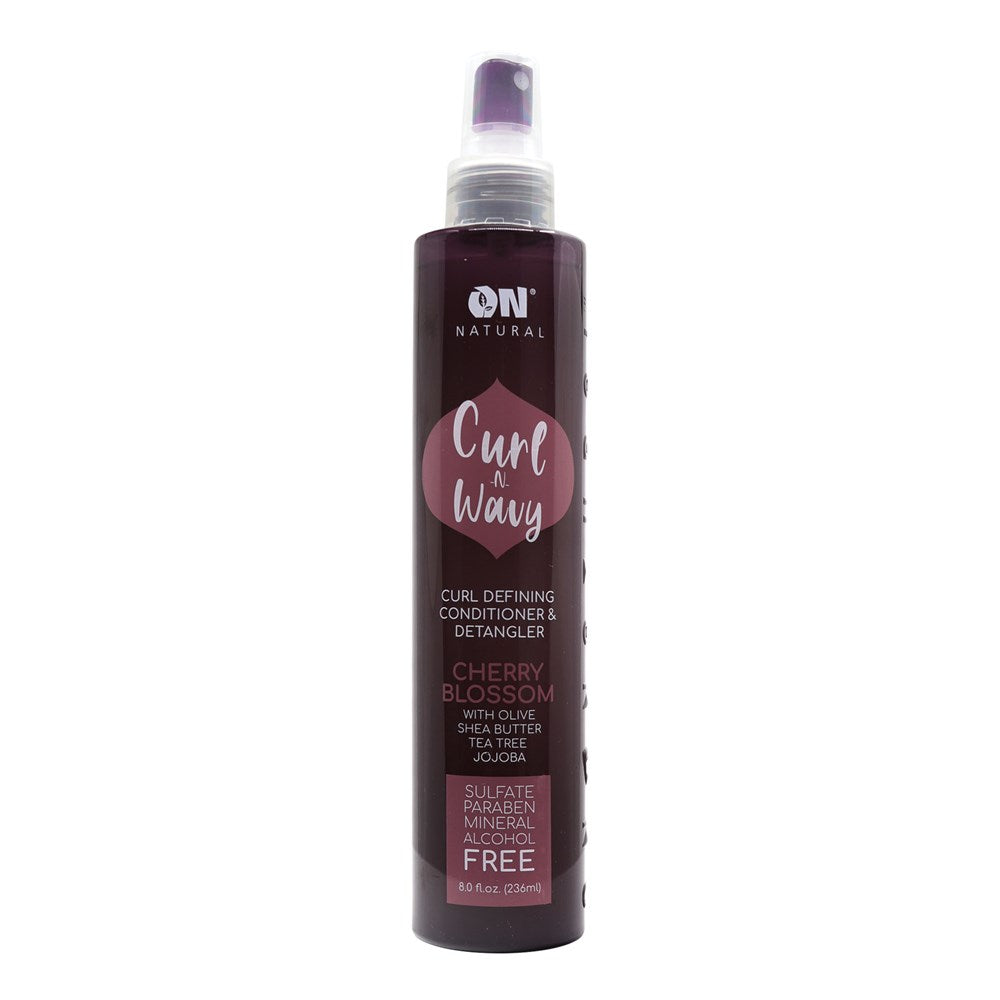ON NATURAL Curl & Wavy Cherry Bossom Conditioner & Detangler