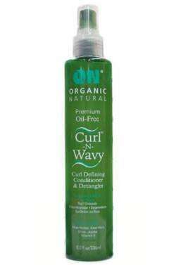 ON Natural Curl N Wavy Curl Defining Conditioner & Detangler 8oz - Avocado