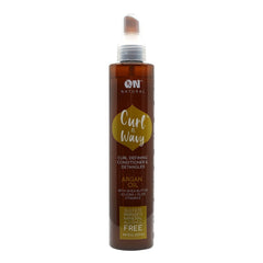 ON NATURAL Curl & Wavy Argan 4-In-1 Enhancer Conditioner & Detangler