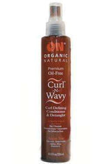 ON Natural Curl N Wavy Curl Defining Conditioner & Detangler 8oz - Argan Tree