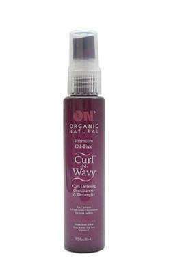ON Natural Curl N Wavy Curl Defining Conditioner & Detangler 2oz - Cherry Blossom