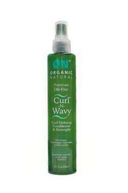 ON Natural Curl N Wavy Curl Defining Conditioner & Detangler 2oz - Avocado