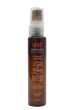 ON Natural Curl N Wavy Curl Defining Conditioner & Detangler 2oz - Argan Tree