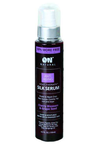 ON Natural Anti Aging Heat Therapy Silk Serum - Cherry Blossom Grape Seed