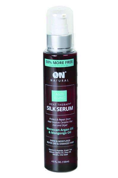 ON Natural Anti Aging Heat Therapy Silk Serum - Moroccan Argan Oil & Mongongo Oil